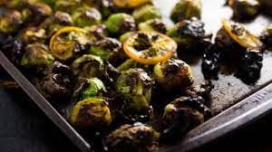 restaurant style crispy brussel sprouts