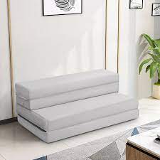 4 inch folding sofa bed foam mattress