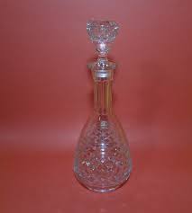 Decanter Elegant Leaded Crystal Made In