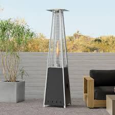 Pyramid Outdoor Patio Heater West Elm