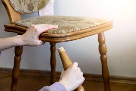 how to fix wobbly furniture legs