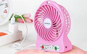 7 best rechargeable fans for keeping