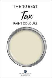 Best Tan Neutral Paint Colors