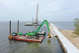 keep dredging operations on solid footing