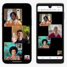 Some older phones may not get every single new feature, but ios 15: Facetime Is Coming To Android And Windows Via The Web The Verge