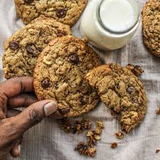 granola crumb cookies recipe bon appé