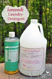 diy natural laundry detergent recipes