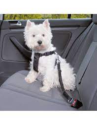 Trixie Car Harness For Pets Black