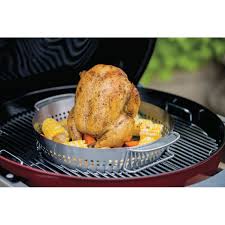 weber gourmet barbeque system