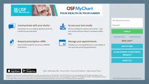 Osf Saint Luke Medical Center Launches My Chart App