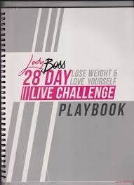 lady boss 28 day live challenge lose