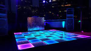 led dance floor al and