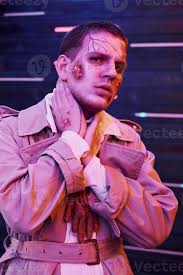 zombie makeup and costume 15244598