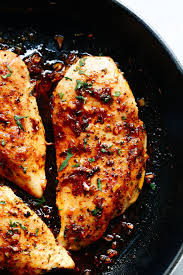 Brush it on chicken before baking or grilling. Garlic Butter Baked Chicken Breast Helathy Delicious