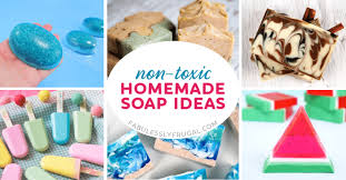 20 non toxic homemade soap recipes for