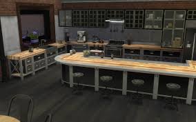59 cool industrial kitchen designs that inspire. I0 Wp Com Thumbs Modthesims2 Com Img 6 2 6 0 9