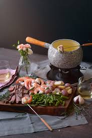 surf and turf cheese fondue simple