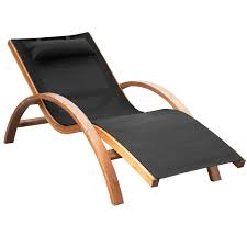Outsunny Outdoor Reclining Mesh Lounger