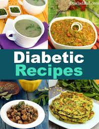 Unfortunately, being diabetic means that you need to keep a close eye on your blood sugar. Diabetic Recipes 300 Indian Diabetic Recipes Tarladalal Com
