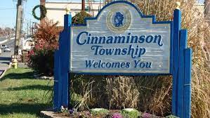 Cinnaminson Sign At Haines Garden
