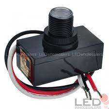 Photocell Automatic Light Sensor Switch