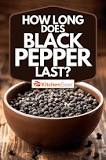 What happens if you eat expired pepper?