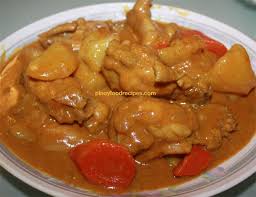 Image result for filipino chicken curry