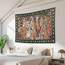 Medieval Hanging Tapestry Wall Art