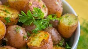 easy oven roasted baby red potatoes