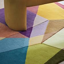 prism vibrant irregular rug sonya
