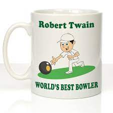 mens lawn bowls gifts bowling mug great