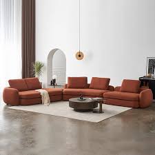 Curved Sectional Sofa From China