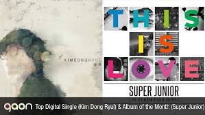 gaon chart releases chart rankings for
