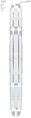 aircraft seat maps information