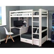 Bunk beds with desks underneath have the ability to save you a considerable amount of floor space and are a pretty cool place for kids to hang out. High Bed With Desk And Sofa Wayfair Co Uk