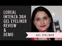 loreal intenza 36h gel eyeliner review