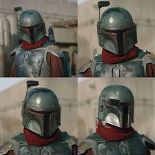 In the books, cobb wears mandalorian armour which he obtained from the wreckage of jabba the hutt's sail barge, via the scavenging jawas. Cobb Vanth In Boba Fett S Armor Star Wars Images Star Wars Design Star Wars Artwork
