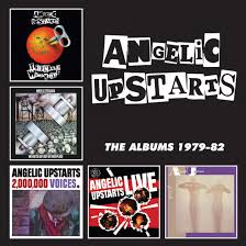 Angelic Upstarts The Albums 1979 82 Album Review