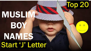 muslim baby boy names starting with j