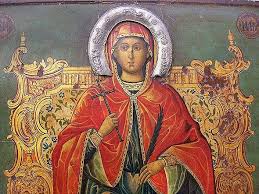 Her story, generally regarded to be fictitious, is substantially that of the eastern st. Greek Orthodox Church Of Saint Nicholas Cardiff Saint Marina The Holy Great Martyr 17 July Marina Was Born In Pisidian Antioch Of Pagan Parents At The Age Of Twelve Marina Learned