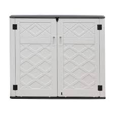 outdoor storage cabinet shelves