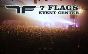 7 Flags Event Center Clive Iowa Capacity About Flag