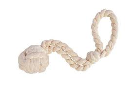 fetch toy and tug rope dog toys for