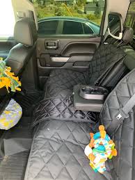 Rear Seat Dog Cover 4knines