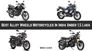 best alloy wheels motorcycles in india
