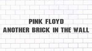The character pink in the film for part two is in class daydreaming about students marching together and wearing masks. Pink Floyd Another Brick In The Wall Youtube