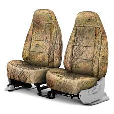 1st Row Camo Brush Custom Seat Covers