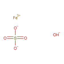 iron hydroxide sulfate fe oh so4