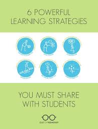 6 Powerful Learning Strategies You Must Share With Students
