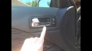 ford fusion 2010 driver s door handle